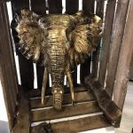 olifant-polystone-brons-decoratie