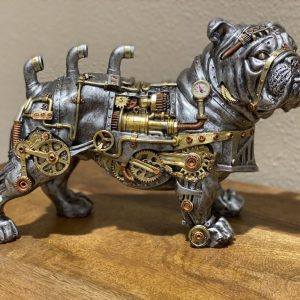 Steampunk bulldog