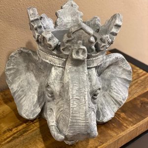 Bloempot olifant beton