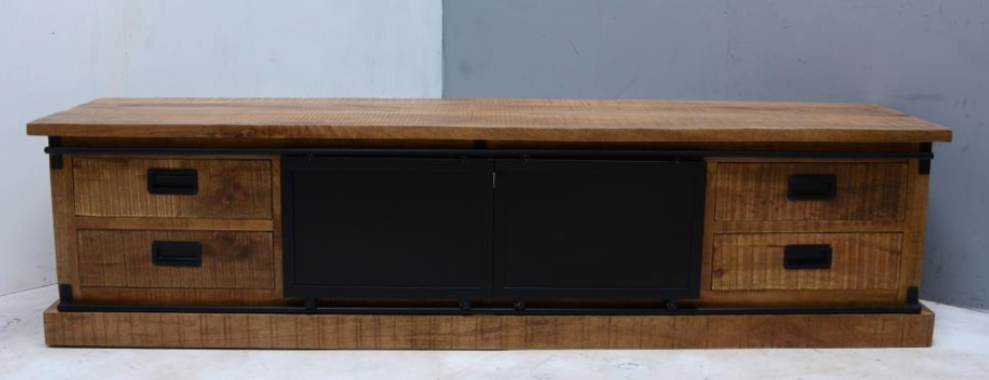 Terugroepen Instrument Oppervlakte Nora tv meubel 200cm - Decoratie & More