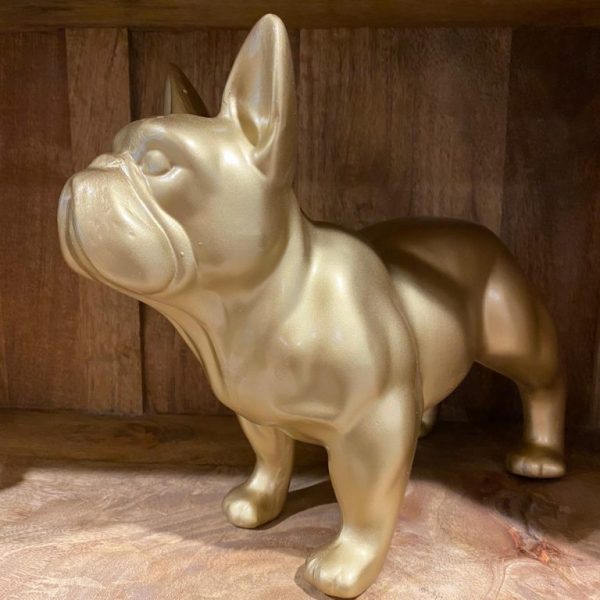 Bulldog goud
