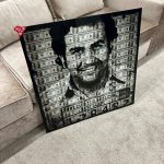 Schilderij Pablo Escobar