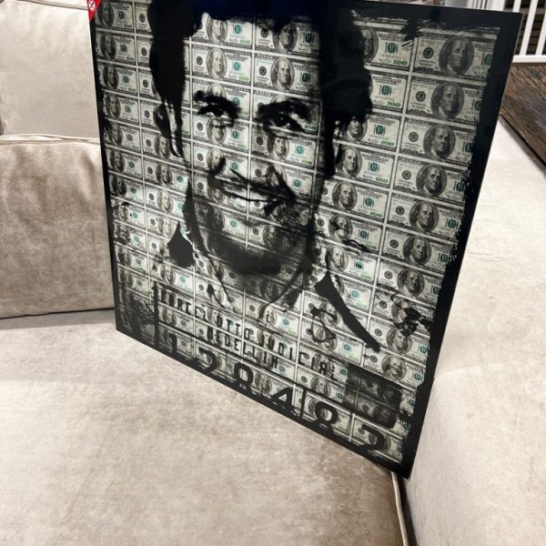 Schilderij Pablo Escobar